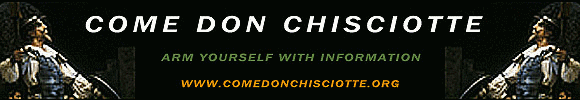 Welcome to comeDonChisciotte - Politica e Informazione