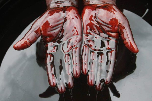 NIGERIA SHELL OIL SPILL